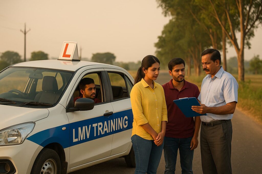 Apply for Raichur LMV Driving Training with License (2025–26). Rural candidates, 18–45 years, SSLC pass. Online window: 08-Sep-2025 to 08-Oct-2025. Eligibility, documents, selection, and official links inside.